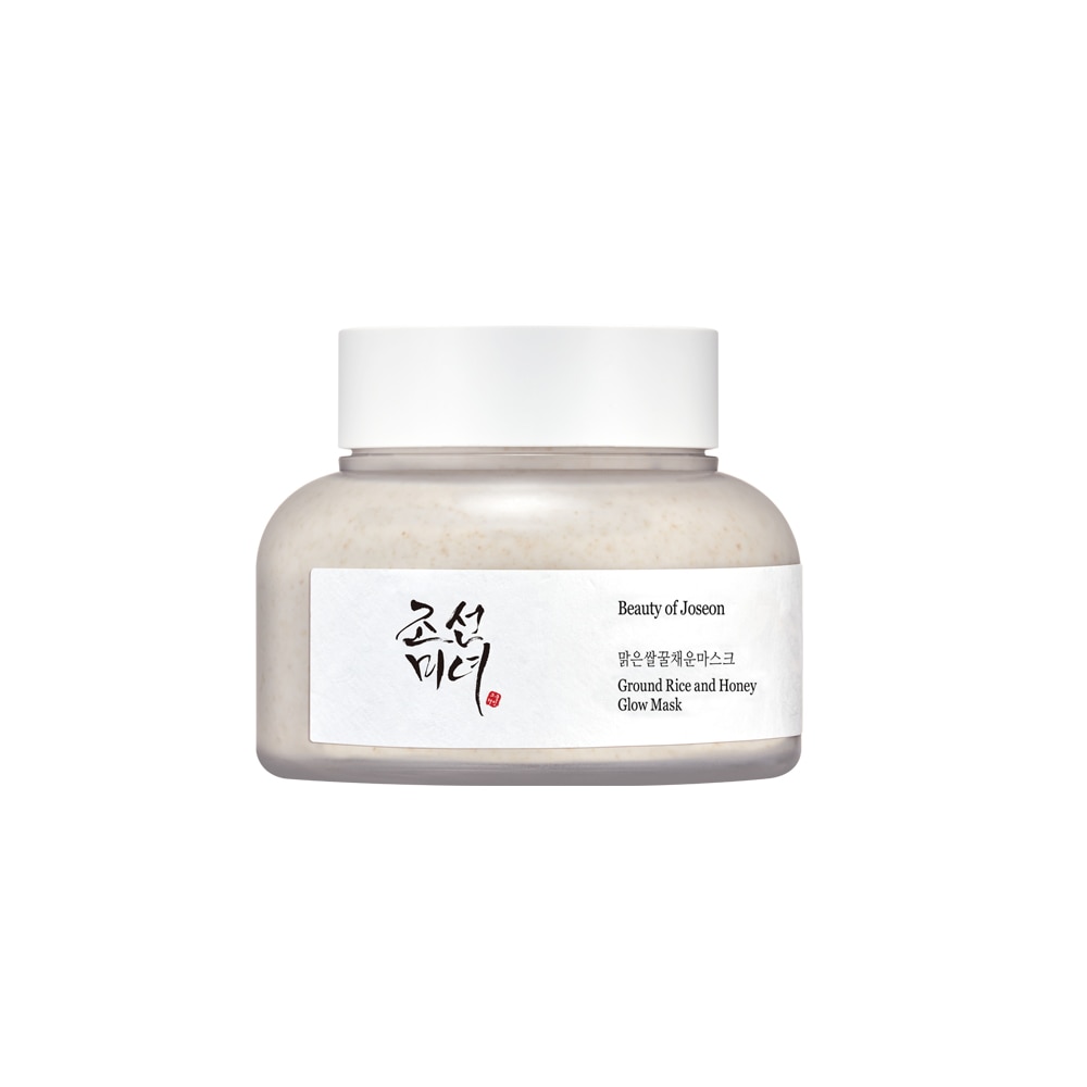 GROUND RICE AND HONEY GLOW MASK (MASCARILLA FACIAL)